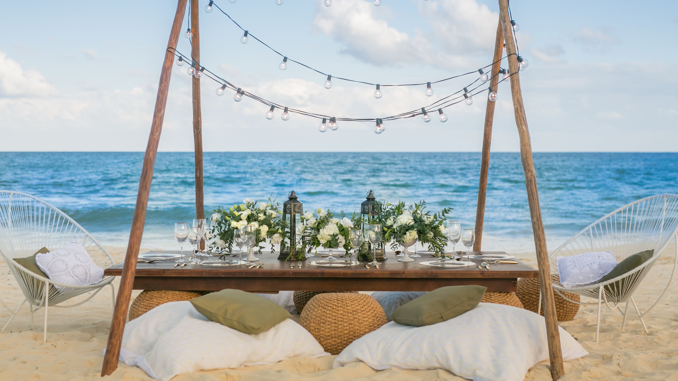 Casamento em Mayakoba no Rosewood